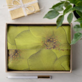 低木状のシニーフォイルのシームレスパターン 薄葉紙 (ギフト)