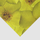 低木状のシニーフォイルのシームレスパターン 薄葉紙 (詳細)