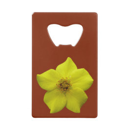 低木状チンコフォイル#1 クレジットカード栓抜き