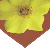 低木状チンコフォイル#1 ショートテーブルランナー (コーナー)