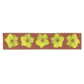 低木状チンコフォイル#1 ショートテーブルランナー (横)