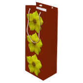 低木状チンコフォイル#1 ワインギフトバッグ (正面アングル)