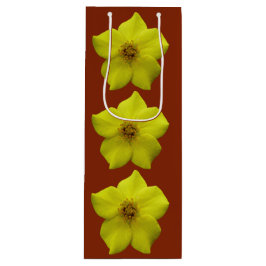 低木状チンコフォイル#1 ワインギフトバッグ