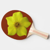 低木状チンコフォイル#1 卓球ラケット (横)