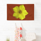 低木状チンコフォイル#1 横断幕 (インサイチュ)