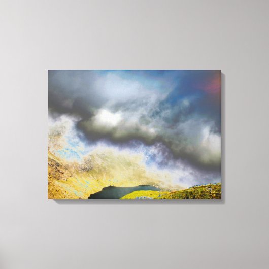 低水タンカードアクリルプリント キャンバスプリント (正面)