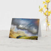 低水タンク カード (黄色い花)