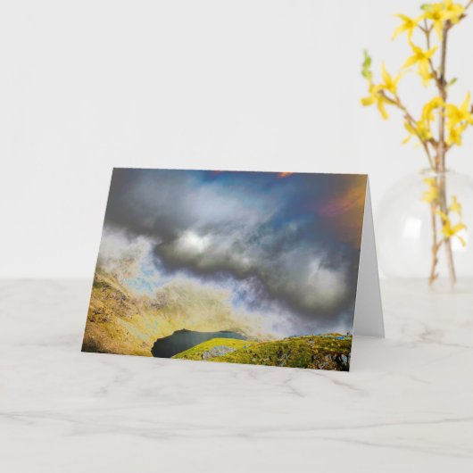 低水タンク カード (黄色い花)