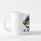 低温貯蔵のマグ コーヒーマグカップ (左)