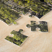 低滝のイエローストーン ジグソーパズル (側面)