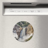 低滝のイエローストーン マグネット (インサイチュ (食洗機))