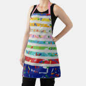 低潮時プリントエプロン エプロン (インサイチュ)