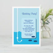 低潮時魚釣り 招待状 (スタンド正面)