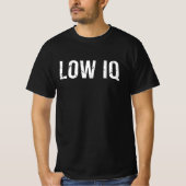 低知能 Tシャツ (正面)