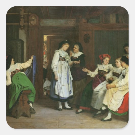 低結婚域内のA スクエアシール (正面)