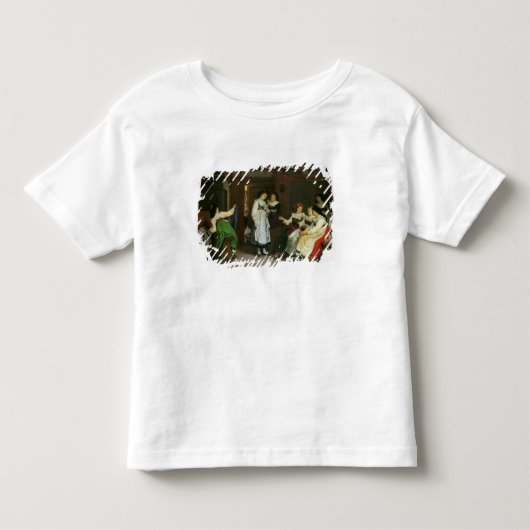 低結婚域内のA トドラーTシャツ (正面)