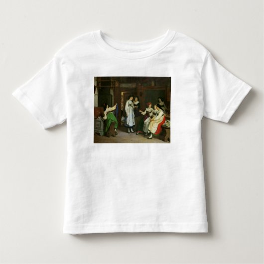 低結婚域内のA トドラーTシャツ (正面)