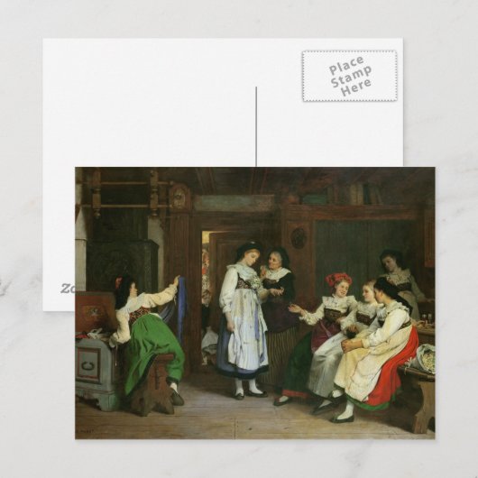 低結婚域内のA ポストカード (正面/裏面)