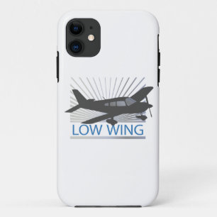 低翼航空機 iPhone 11 ケース
