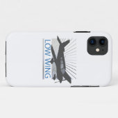 低翼航空機 Case-Mate iPhoneケース (裏面(横))
