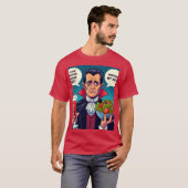 低血ダイエット Tシャツ (正面フル)