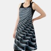 低角度の高層建物 エプロン (インサイチュ)