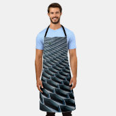 低角度の高層建物 エプロン (着用した状態)