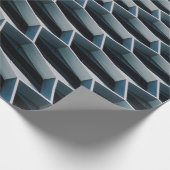 低角度の高層建物 ラッピングペーパー (角)