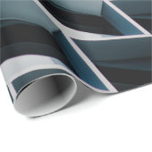 低角度の高層建物 ラッピングペーパー (ロールコーナー)