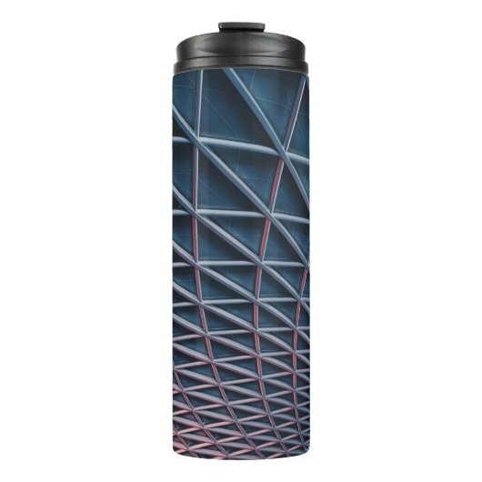 低角度写真の建物構造 タンブラー (正面)