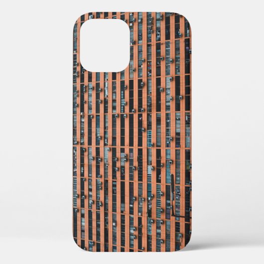 低角度写真建物 Case-Mate iPhoneケース (裏面)