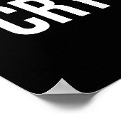 低買い、高い売り、後の叫びおもしろい、外国為替取引 ポスター (角)