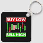 低買売高キャンドルスティック キーホルダー (裏面)