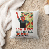 低賃貸料 クッション (ブランケット)