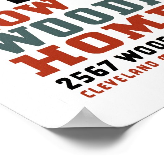 低賃貸料 ポスター (角)