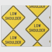 低路肩標識 ラッピングペーパー (フラット)