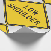 低路肩標識 ラッピングペーパー