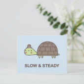 低速および安定 ポストカード (スタンド正面)