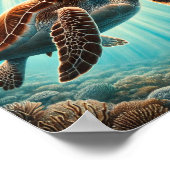 低速で安定したプリント、バリューポスター紙(マット) ポスター (角)