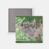 「低速スマイル」 マグネット (正面/裏面)