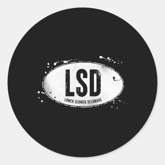 低速デラウェア2 ラウンドシール (正面)