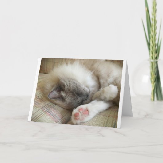 低速日、カード カード (正面)