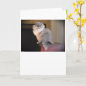 低速日、カード カード (黄色い花)