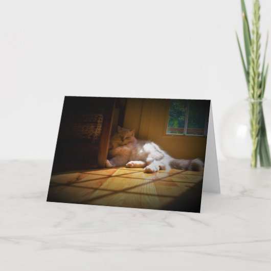 低速日、カード カード (正面)