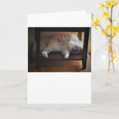 低速日、カード カード (黄色い花)