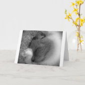 低速日、カード カード (黄色い花)