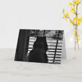 低速日、カード カード (黄色い花)