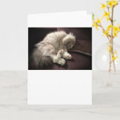 低速日、カード カード (黄色い花)