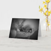 低速日、カード カード (黄色い花)