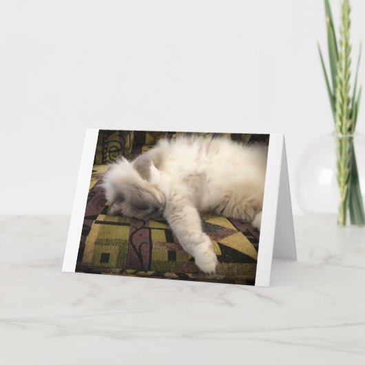 低速日、カード カード (正面)